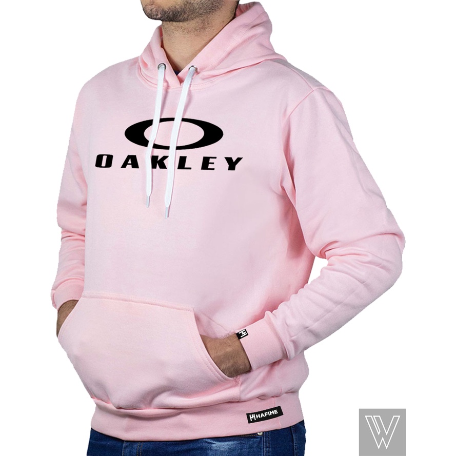 Casaco de sale moletom da oakley