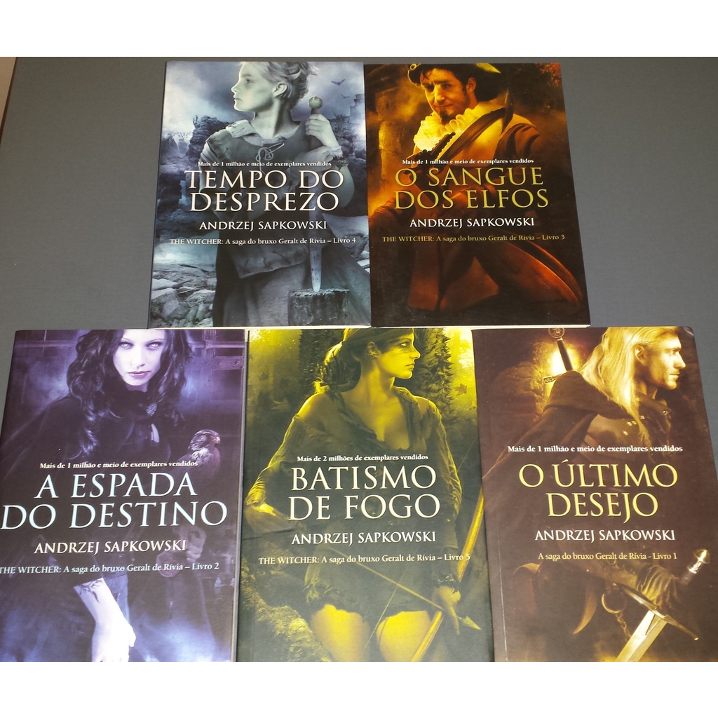 Batismo de fogo - The Witcher - A saga do bruxo Geralt de Rívia