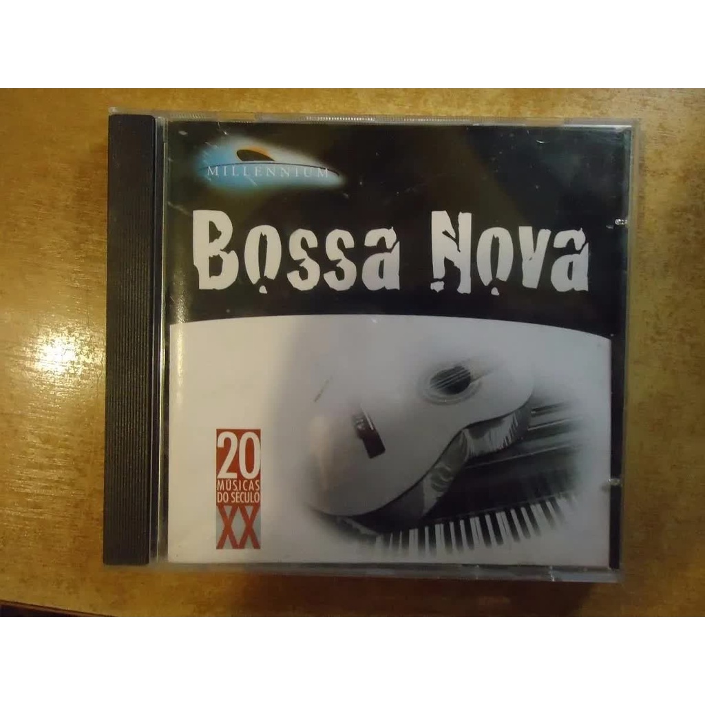 CD - Bossa Nova (Coleção Millennium - 20 Músicas Do Século XX