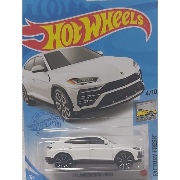 Lamborghini Urus - Carrinho - Hot Wheels - Lamborghini - 7/8 em Promoção na  Americanas