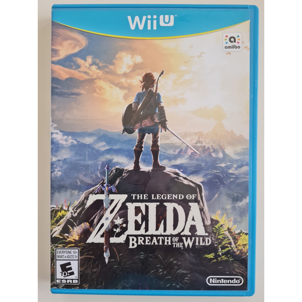  The Legend of Zelda: Breath of the Wild (Nintendo Wii