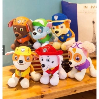 Conjunto Brinquedo Patrulha Canina Da Pata Do Hch (Todos Os 6 Personagens)
