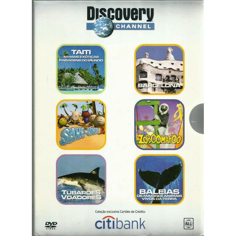 129 Fdv- DVD Doc 2005- Taiti- Barcelona- Save Ums- Zoboomafoo
