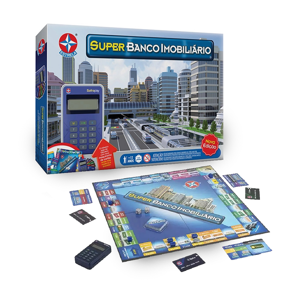 Banco Imobiliário De Jogos Da Hasbro Roblox 2022 Edição Mono