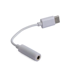 Adaptador para Fone de ouvido entrada P2 USB tipo C para Celular