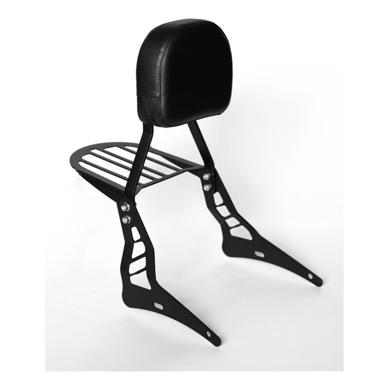 Sissy Bar Fixo Bolt 250 Preto | Shopee Brasil