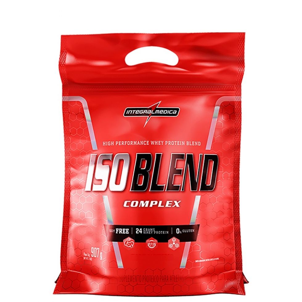 Suplemento Whey Protein Iso Blend (907G) Integralmédica Original