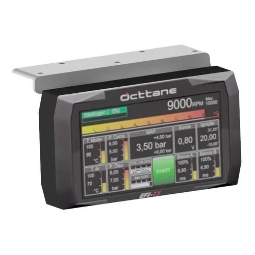 Suporte Injeção Programável Octtane Efi L1 T1 Superior 90° | Shopee Brasil
