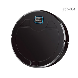 Robô de varredura totalmente automático carregando aspirador de limpeza automático 1600pa
