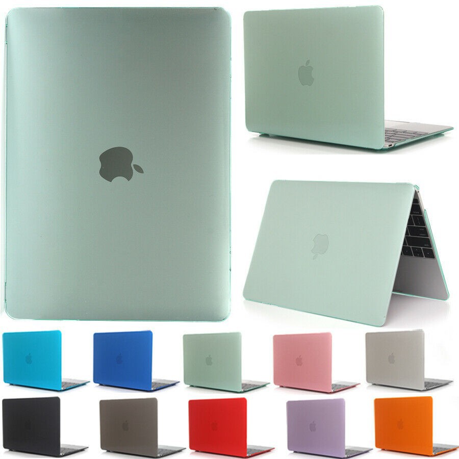 Capa para MacBook Pro 13 polegadas 2019 2018 2017 versão 2016 A2159 A1989  A1706 A1708, JGOO capa rígida de tecido fino com capa de teclado para Apple  Mac Pro 13 com/sem Touch