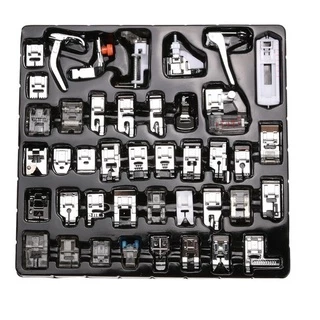 Kit 43 Calcadores Sapatas Pé Maquina Costura Domésticas