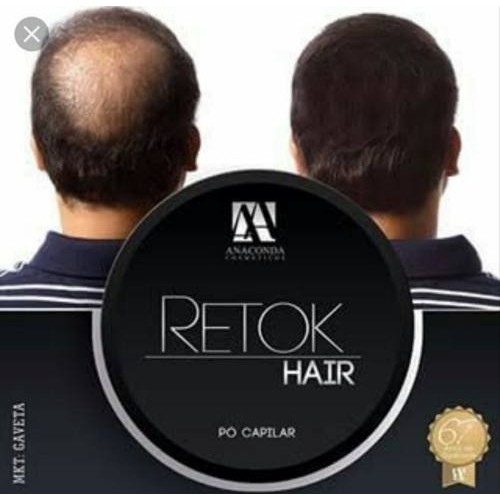 Retoque Instantâneo Líquido Capilar Retok Liquid Hair Anaconda 8g