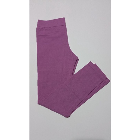 Calça best sale legging lilas