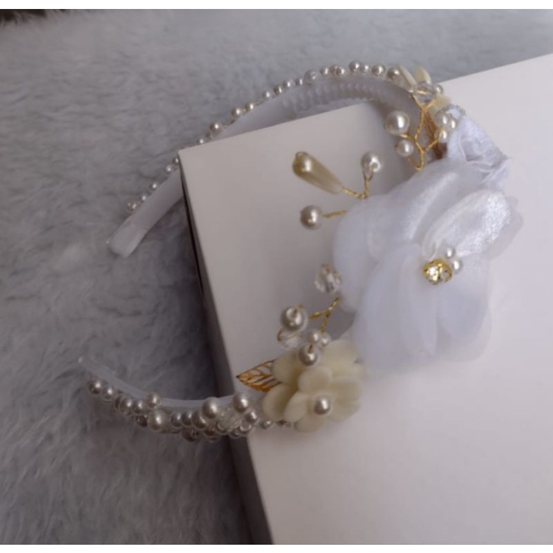 Tiara luxo personalizada para Batizado/ Daminha Shopee Brasil