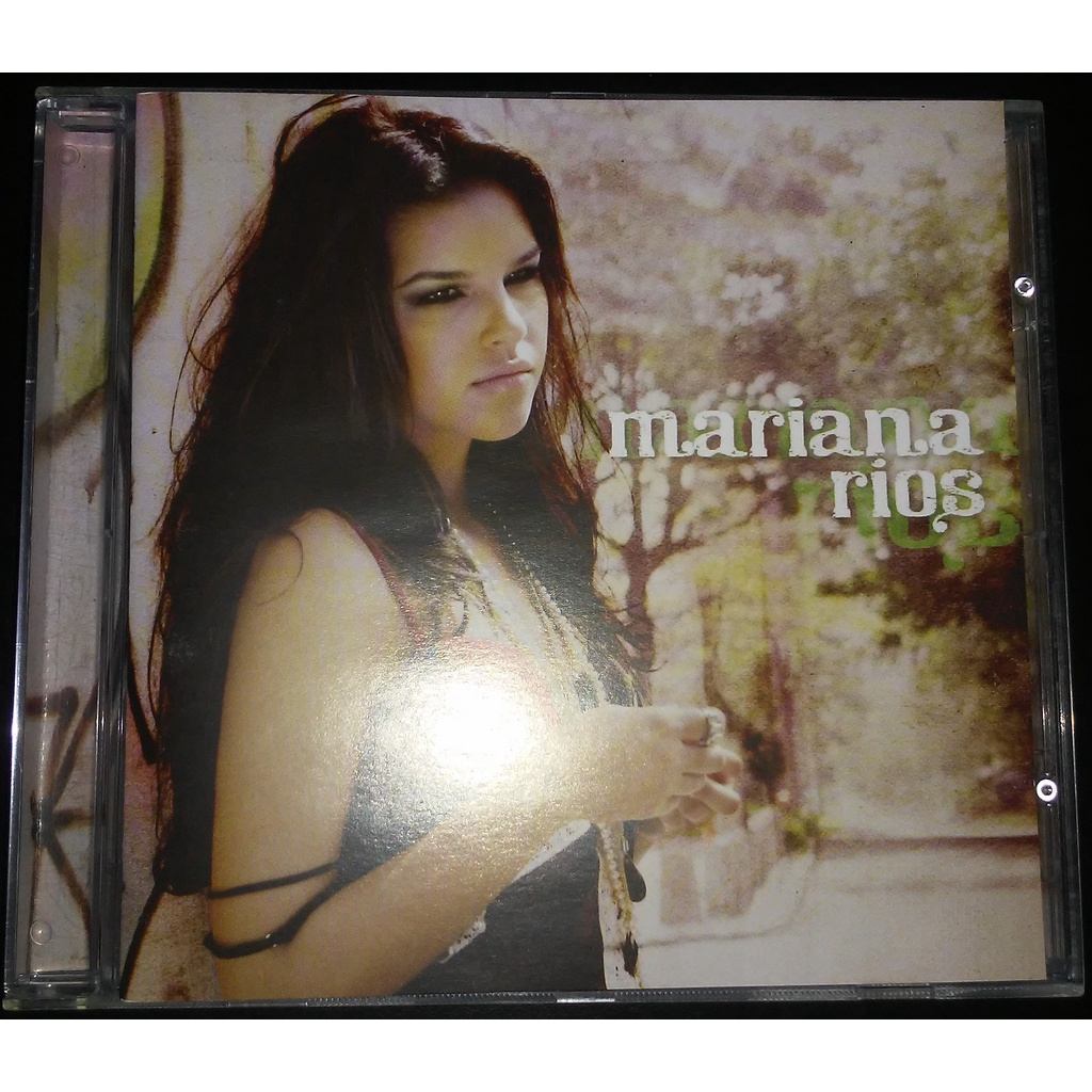 CD Mariana Rios 2009 Pop Cantoras Malhação. | Shopee Brasil
