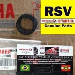 Ilho amortizador de Borracha da Trava da tampa Lateral YBR125 XTZ 125 LANDER 250 Rd135 DT180 TENERE250 Original Yamaha 0KM