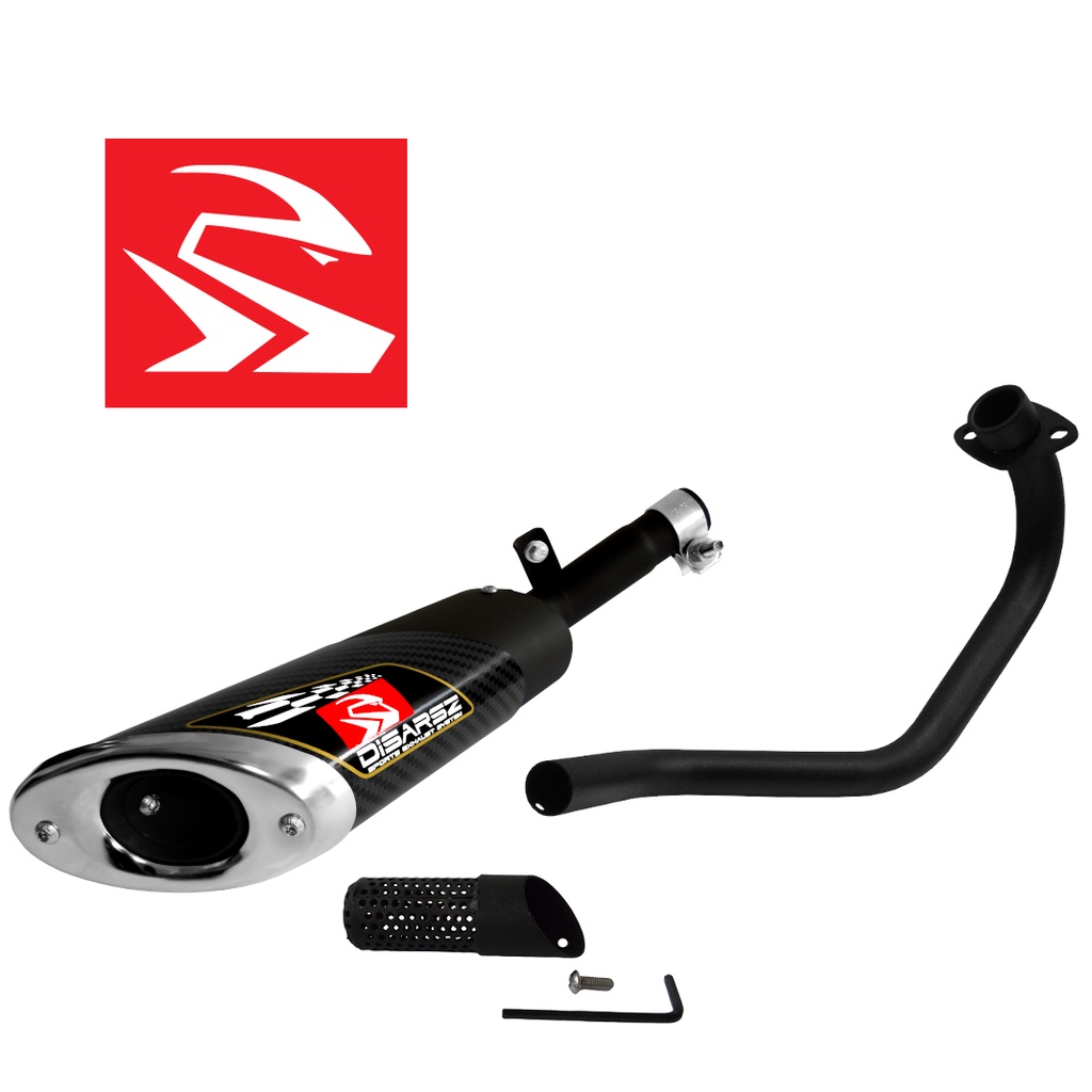 Escapamento Yamaha Fazer 150 / Factor 150 Esportivo Disarsz