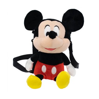 Bolsa de lado Pelúcia Mickey 22cm - Disney