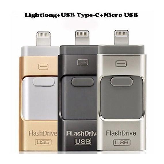 Pen drive Para Celular 3 em 1 8gb KNUP