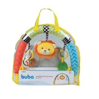 Móbile para Carrinho Animal Fun 13147 - Buba