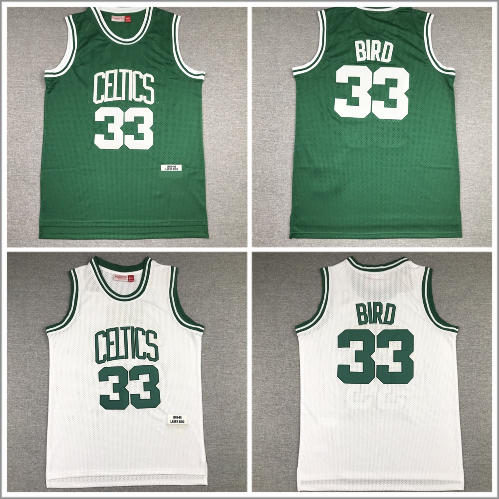 Larry bird store jersey 33