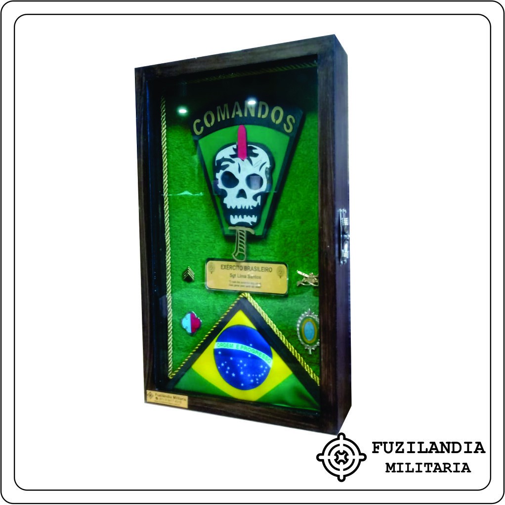 QUADRO COMANDOS
