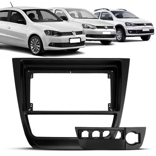 Moldura Painel Multimidia 7 e 9 Polegadas Voyage Saveiro Gol G6
