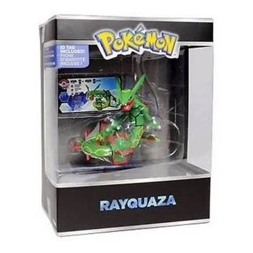 Boneco Pokemon Rayquaza Articulado Dragão Lendario Sunny em