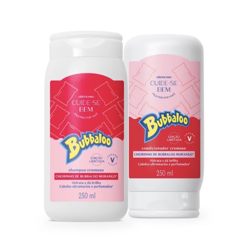 Bubbaloo Boticário Morango: Onde Comprar | BuscaProdutos