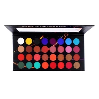 Diversos Modelos de Paletas de Sombras Ludurana