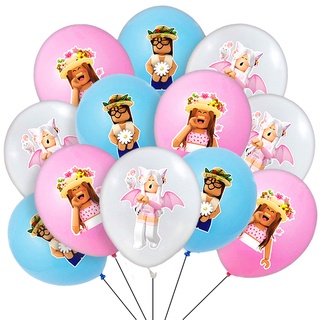 Roblox Jogo Balão De Alumínio Desenhos Animados Robô Menina Menino  Decoração Da Festa De Aniversário Do Chuveiro De Bebê Crianças Brinquedo  Globos De Ar Suprimentos