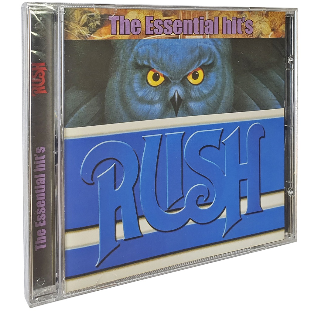 Cd Rush The Essential Hits | Shopee Brasil