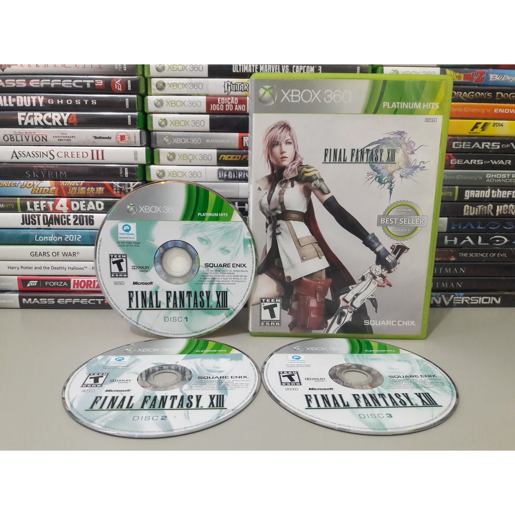 Final Fantasy 13 Xbox 360 Original (Mídia Digital) – Games Matrix