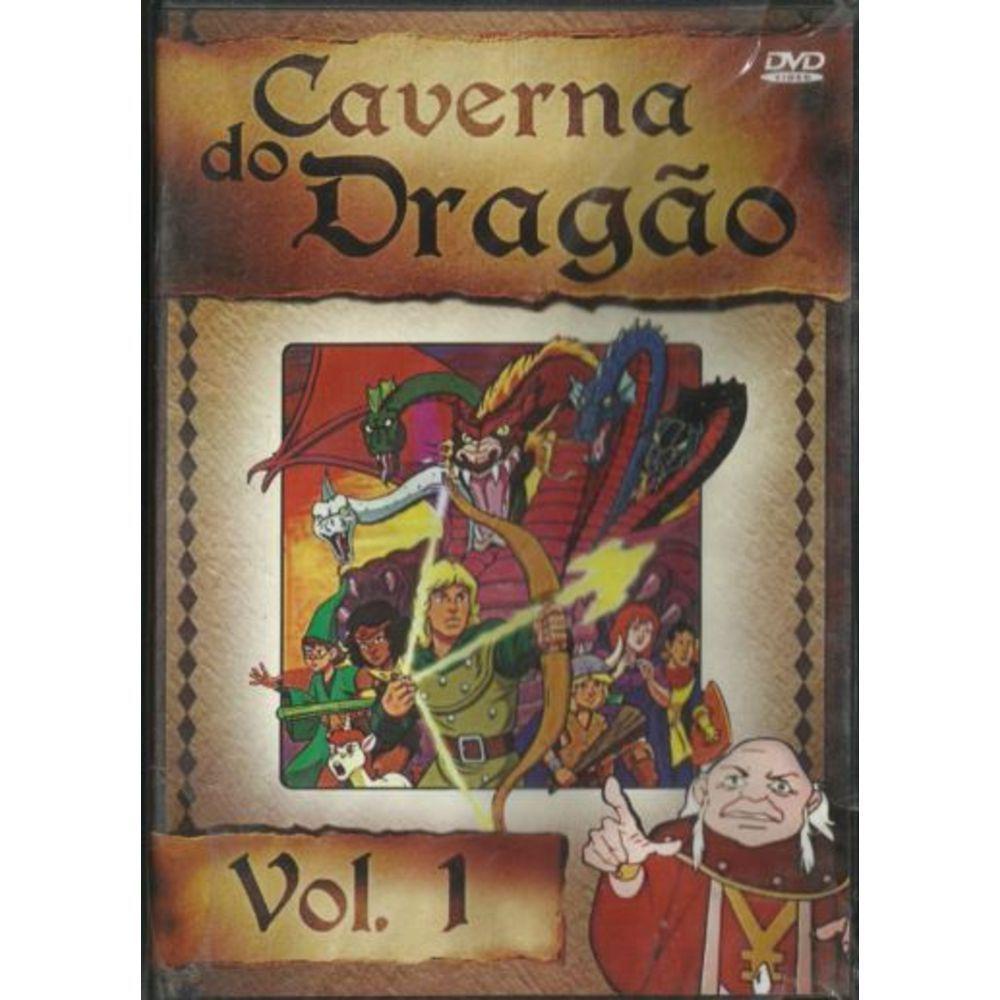 O Templo do Dragão - A Prova de Fogo - DVD516 em Promoção na