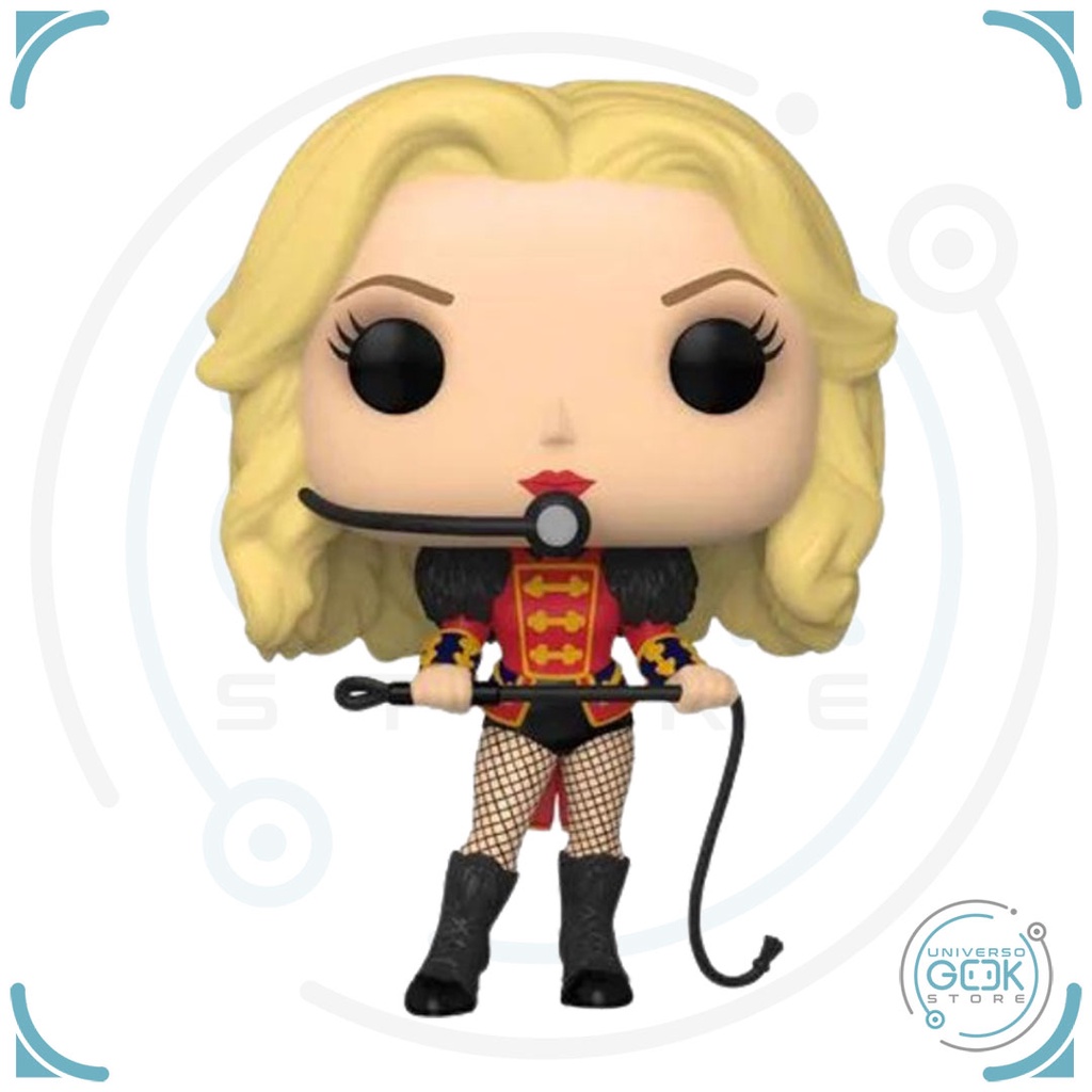 Figurine Pop Britney Spears #262 pas cher : Britney Spears Cirque