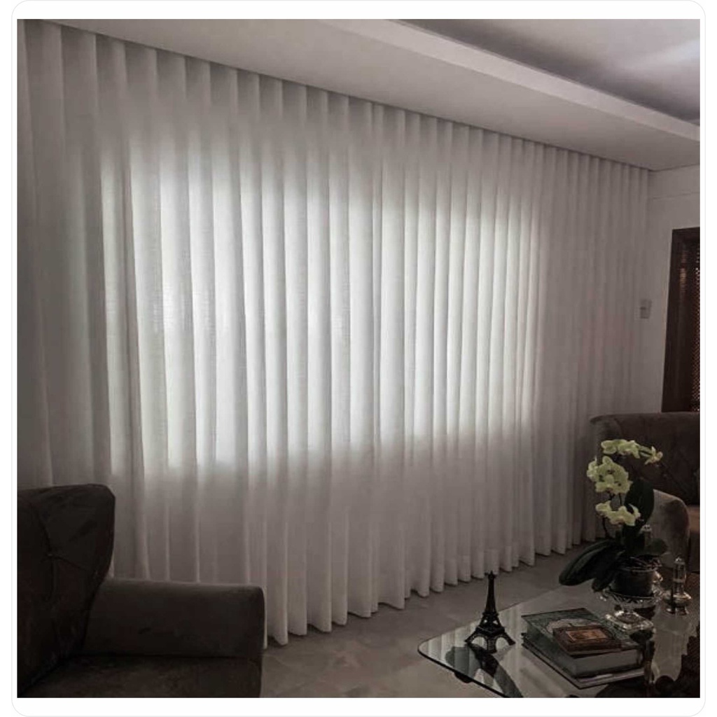 Cortinas de trilho ou varão, qual a melhor escolha?