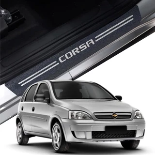 Soleira 8 Peças Gm Corsa Todos os Anos