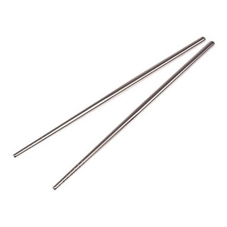 Hashi De Metal Coreano Aço Inox 1 Par | Shopee Brasil