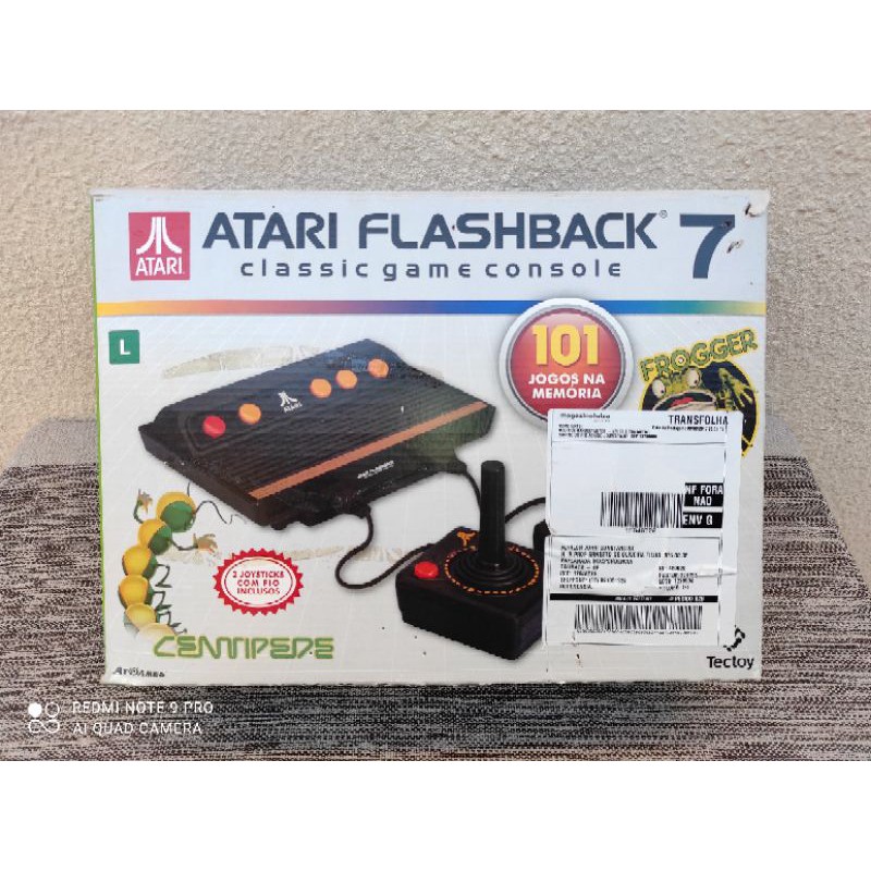 5 jogos que faltaram no Atari Flaschback 7 da Tectoy