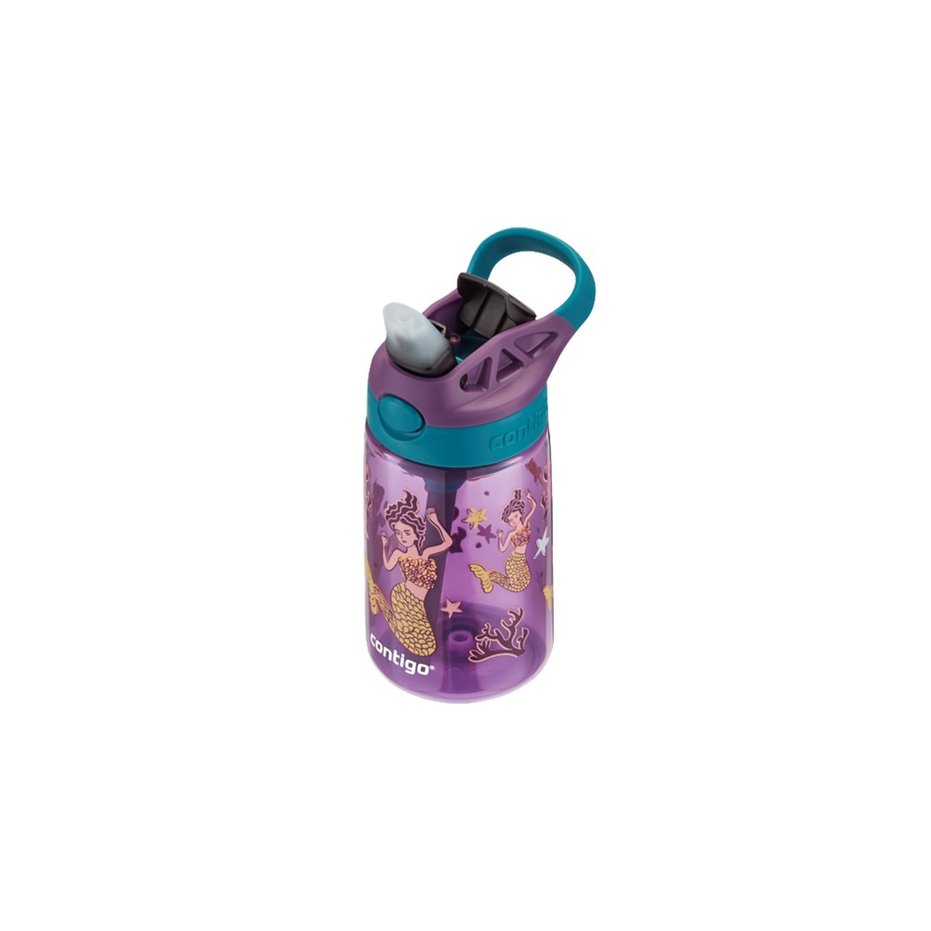 GARRAFINHA SQUEEZE KIDS AUTOSPOUT CONTIGO 414 ML SEREIA | Shopee Brasil