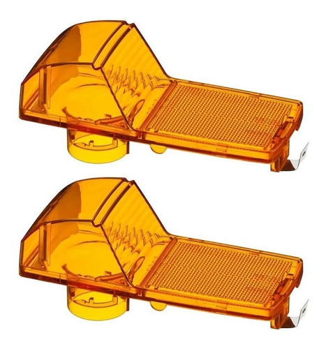 Par Lanterna Pisca Seta Lateral Estribo Compat Vel Com Scania Serie