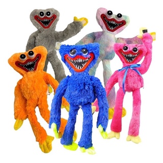 Huggy Wuggy Boneco Azul Pelucia Playtime Pop Time No Brasil