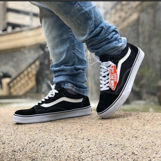 Tenis vans masculino preto best sale mercado livre