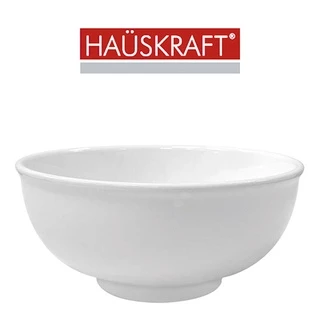 TIGELA / CUMBUCA DE PORCELANA BOWL LISA BRANCO 1L