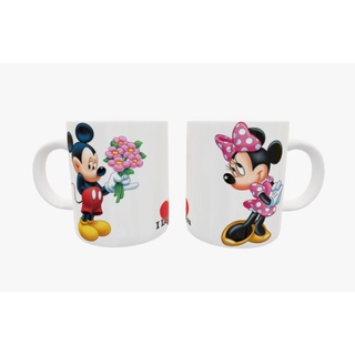 Caneca Mickey Romântico