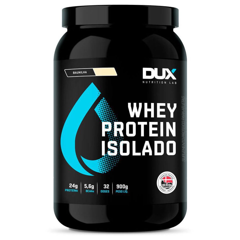 WHEY PROTEIN ISOLADO DUX 900GR