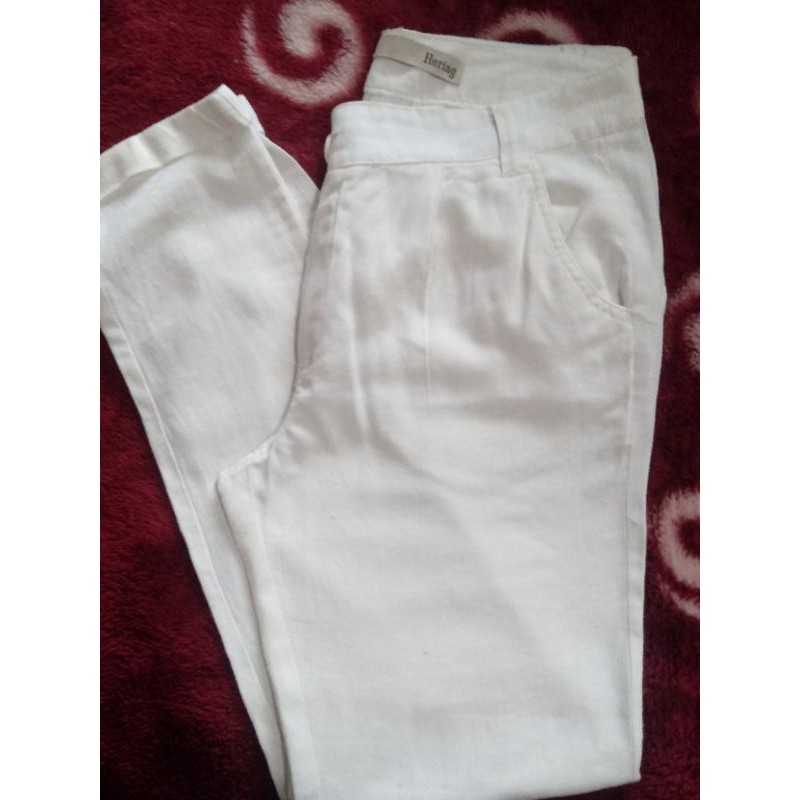 Calça hot sale hering linho