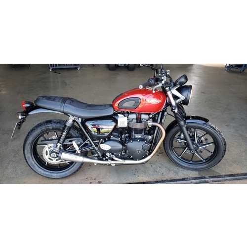 Escapamento Esportivo Street Twin Ponteira Megaphone (megafone) Triumph ...