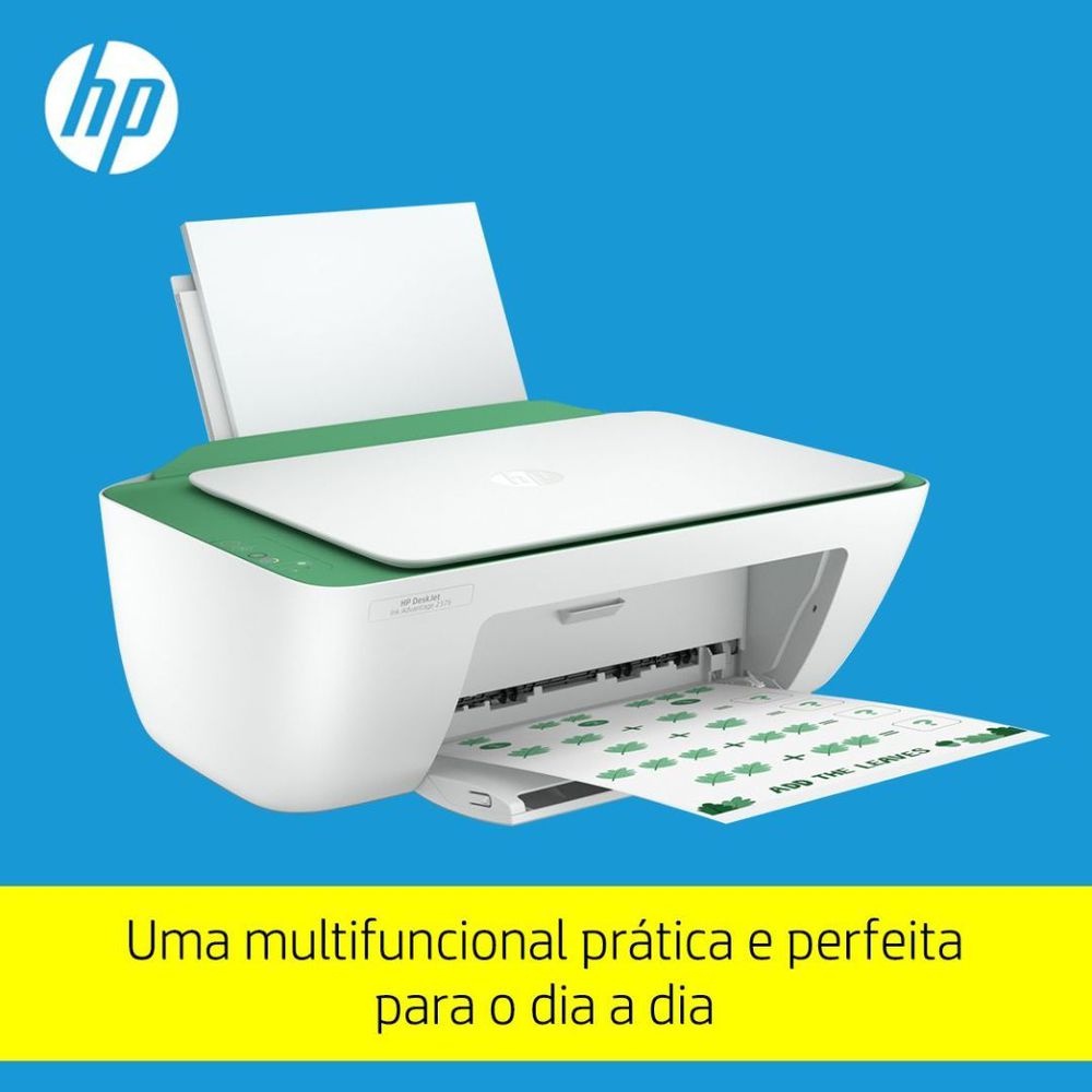 Impressora HP Deskjet Ink Advantage 2376 | Shopee Brasil
