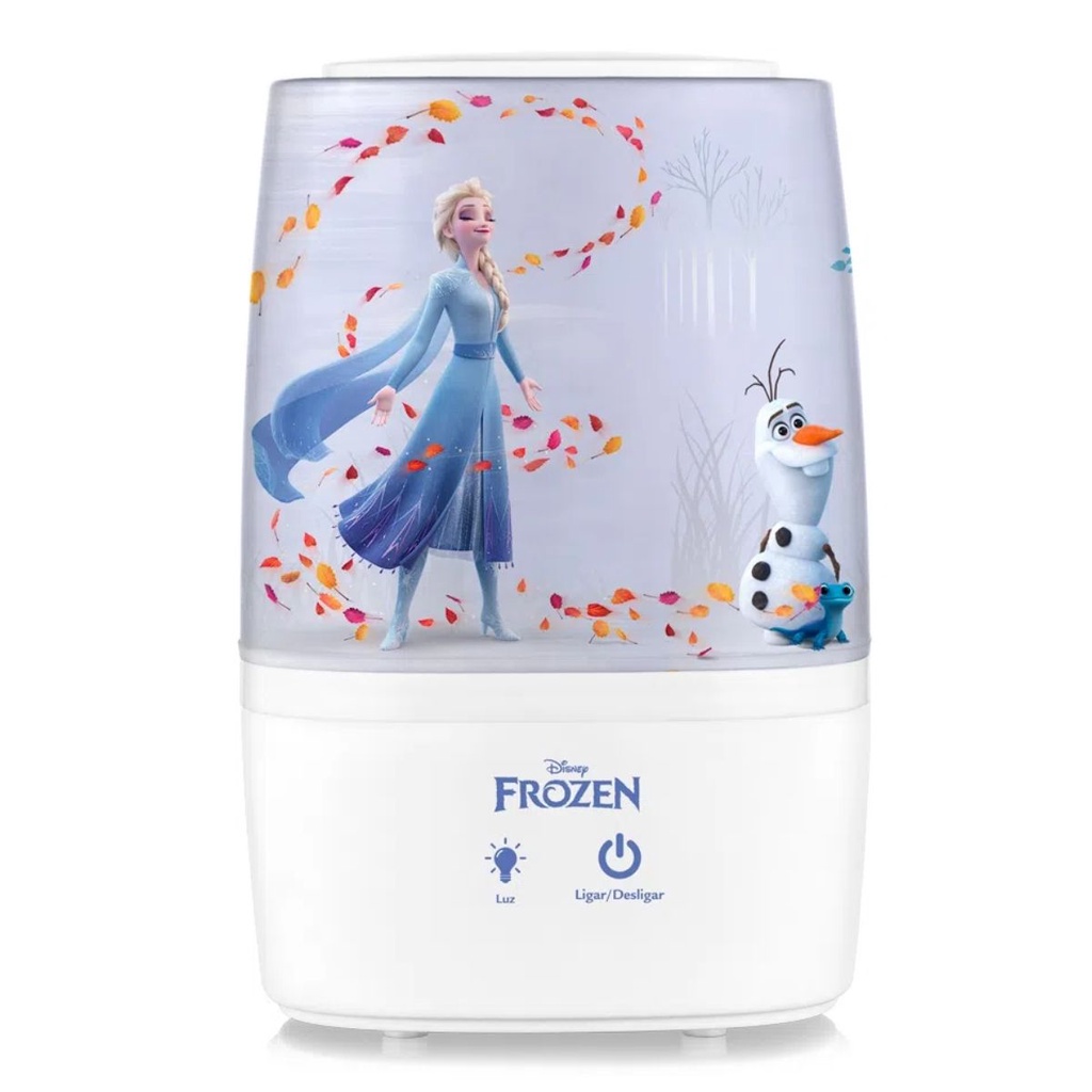 Umidificador De Ar Ultrassonico Infantil Frozen 2L Hc094 | Shopee Brasil